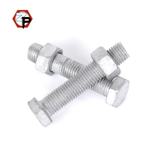 Pernos Hexagonales de Acero al Carbono DIN933 de Grado 4.8 8.8 10.9 12.9, Rosca Completa, Galvanizados por Inmersión en Caliente, <span class=keywords><strong>Precio</strong></span> al por Mayor - Product Image 2