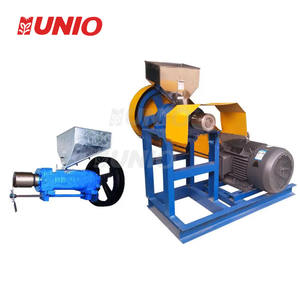 High quality puffed <b>grains</b> bulking machine,automatic cereal extruder - Product Image 1