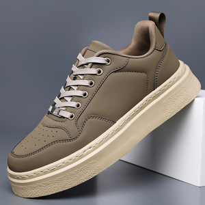 Baskets Chunky Rétro pour Hommes en Faux Daim, Bout Rond, à Lacets, Semelle Intermédiaire Respirante en EVA, Semelle Extérieure en Caoutchouc, Chaussures Décontractées d'Automne - Product Image 3