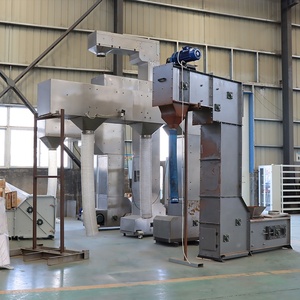 Automat vertic nông nghiệp hạt đường Alfalfa viên tinh bột bánh quy thực phẩm hạt Z hình dạng xô thang máy băng tải - Product Image 4