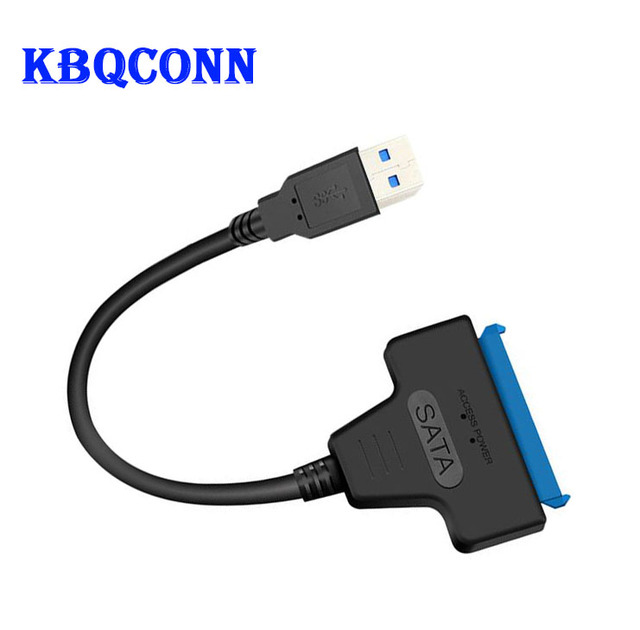 High Quality Wholesale Hot Selling Factory Price KBQCONN USB 3.0 to SATA Hard Drive Enclosure Adapter Case Fast Delivery