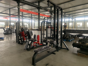 Équipement de <span class=keywords><strong>fitness</strong></span> en acier de haute qualité, très demandé, double fonction (Lat Pull Down/Rameur basse), <span class=keywords><strong>prix</strong></span> usine pour l'entraînement des jambes - Product Image 2