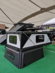 2025 New Pioneer Pickup Camper Box con carcasa dura emergente y tienda de techo alto de verano, nuevo diseño y personalizable - Product Image 6