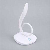 Lampe de table moderne rechargeable à LED sans fil pour la maison, le bureau et la chambre