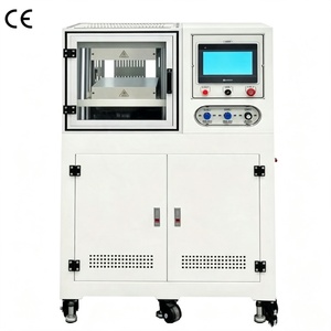 เครื่องอัดไฮดรอลิกแบบควบคุมด้วยโปรแกรม PLC พร้อมระบบทำความร้อนและระบายความร้อนด้วยน้ำ สำหรับการขึ้นรูปยางและพลาสติก - Product Image 1