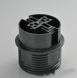 E27 loại thẻ đầy đủ răng giữ đèn cơ sở LED vít lampholder ổ cắm - Product Image 4