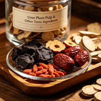 Pulpe de Mûme (Mume Fructus) – Matière première pour sirop de prune aigre, thé aux fruits, pâtisseries, bonbons, arôme de fruits comestible, encens, savon