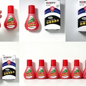Marcadores de Pizarra Blanca de Alta Calidad con Logotipo Personalizado, 4 Colores, Tinta para Libros, Papelería de Oficina, Tinta de Recarga Premium - Product Image 4