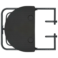 Table pliante en plastique réglable pour balcon et jardin, idéale pour la terrasse, fabriquée à Ningbo – Meilleure vente