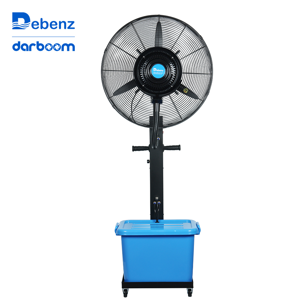 Debenz 26 "intérieur extérieur électrique de brume de jet d'eau de ventilateurs