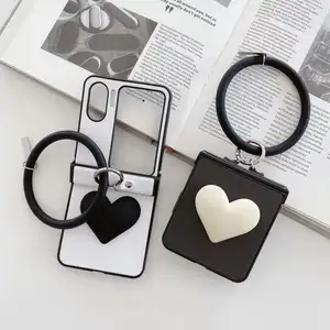 Funda de teléfono móvil para OP po Find N3 Flip Phone case findn2 filp Love Ring funda protectora de pantalla plegable dura