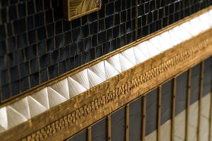 Moderno Vintage Aparador PVD Lacado Metal Sala de Estar Soporte Unidad Caja Villa Armario Hogar Bar Restaurante Cajón Gabinete de Almacenamiento - Product Image 5