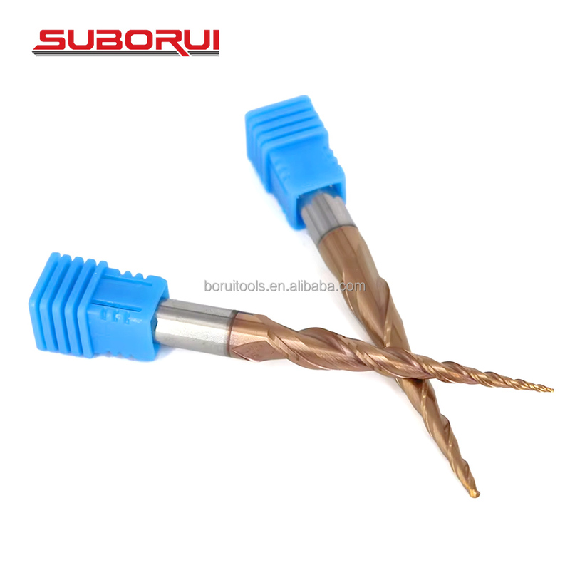SUBORUI 2 Flutes Tungsten Carbide 3D