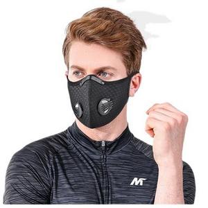 Masque de cyclisme Kn95 unisexe respirant avec valve, masque facial de sport en maille lavable - Product Image 5