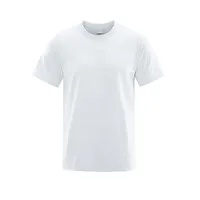 T-قميص الطباعة السائبة فارغة تي شيرت عادي رجالية تي شيرت 100% القطن لا موك مخصص الرجال طباعة نمط الرسمي 13 الألوان