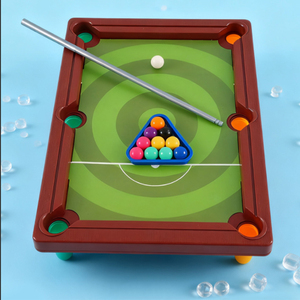 Enfants en plastique Table intérieure Table balle jeu de société pour enfants petite piscine billard Tables de billard jouets pour enfants - Product Image 1