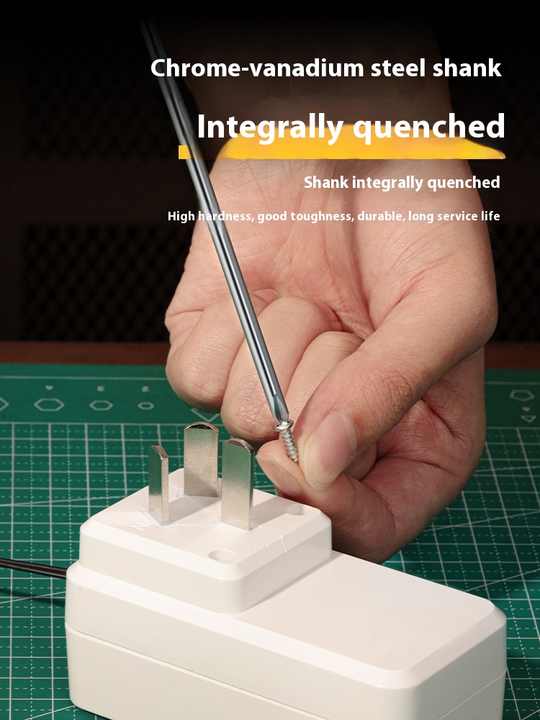 Deli Steel Handle Triangular Screwdriver Socket Special Shaped ...
