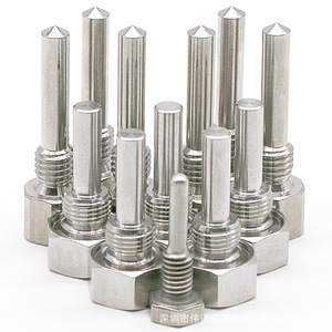 Componente de Sensor de Termómetro de Acero Inoxidable VMT 304, Piezas de Precisión para Ingeniería Eléctrica - Product Image 3