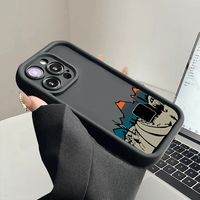 Housse de protection étanche pour téléphone portable Iphone 15 16 Pro Max Tpu pour iPhone 14 13 12 11 Pro Max
