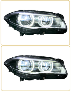 Conjunto de Faros Delanteros LED para Automóvil F10 F18, Faros Delanteros LED para BMW <span class=keywords><strong>Serie</strong></span> 5 F10 F18 2011-2017 - Product Image 5