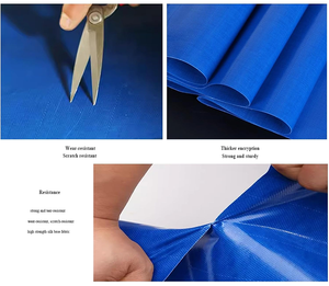 <span class=keywords><strong>Bâche</strong></span> en vinyle imperméable enduite de PVC 630GSM, <span class=keywords><strong>bâche</strong></span> industrielle renforcée pour l'extérieur, pour camion, tente, <span class=keywords><strong>remorque</strong></span> - Product Image 6