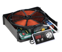 Le fabricant fournit directement des pièces de rechange pour cuisinière à induction de 3,5 kW 5kW 8kW avec panneau principal de chauffage de bobine d'affichage de contrôle