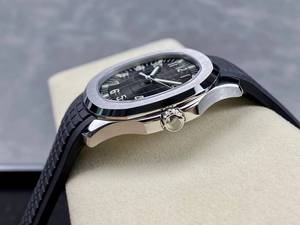 นาฬิกาข้อมือยาง Aquanautt รุ่นหรู คุณภาพสูง กันน้ำ ขนาด 40 มม. 3K Factory ETA 324 Movement 5167 ความหนา 8 มม. สายขนาด 20 มม. - Product Image 6