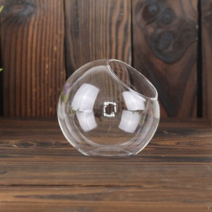 Glaskugel Vase Tischplatte Luft Pflanze Display Globe Großhandel Glas hängen <span class=keywords><strong>Terrarium</strong></span> für Home Decoration - Product Image 2