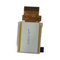 Modul LCD Grafis TFT FangGuan Kecil 1.77 inci Resolusi 128x160 IC Driver ILI9163V Konektor COG Lampu Latar LED Putih 2
