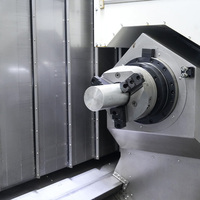 9-Axes 5-Axis Motion Control Mill-Turn Machines-outils Mill-Turn Centre d'usinage