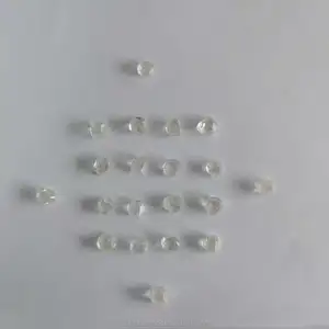 Henan Zhengzhou Small Size Below 1CT Hpht / Cvd Synthetic Rough Diamonds Lab Grown Diamond