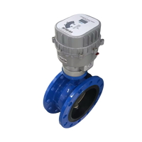 Vanne papillon intelligente à bride RS485 Mbus DN40 DN50 DN65 DN80 pour le contrôle des compteurs d'eau