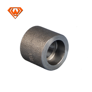 Муфта сварная под приварку (антифрикционная) <span class=keywords><strong>ANSI</strong></span> <span class=keywords><strong>B16.11</strong></span>, для труб высокого давления, из углеродистой стали - Product Image 2