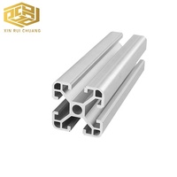 Cadre de table de travail standard européen 3535, support d'affichage en aluminium, profilé en aluminium industriel