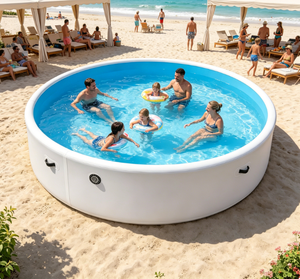 Hot Selling Children's PVC <b>Inflatable</b> <b>Pool</b> <b>for</b> Backyard Parties Giant Above Ground Swimming <b>Pool</b> - Product Image 1