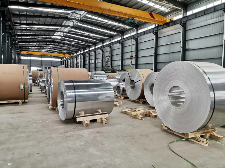 aluminium coil，5005 5052 3003 3004 aluminum roofing coil 1.5 thickness hot rolled 1050 1060 1100 h14 aluminum coil