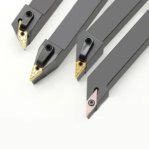 PCD cutting inserts multi cutting tool lathe set CNC Turning Tool Holder For copper alloy