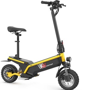 F1 fábrica mejor plegable portátil potente 45 KM/H fuera de la carretera <span class=keywords><strong>e</strong></span> scooter Eléctrico 500w con asiento - Product Image 1