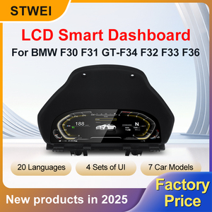 STWEI - Panel de Instrumentos con Velocímetro LCD de 1920*720P para las Series 3 y 4, F30, F31, GT-F34, F32, F33, F36, 2013-2019 - Product Image 2