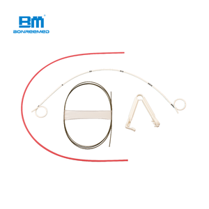 Çift <span class=keywords><strong>J</strong></span> Tipi Üreteral <span class=keywords><strong>Stent</strong></span> Seti, İtici Hidrofilik Kılavuz Teli ve Kelepçe Dezenfektan Tipi EOS CE Sertifikalı Sınıf II - Product Image 1