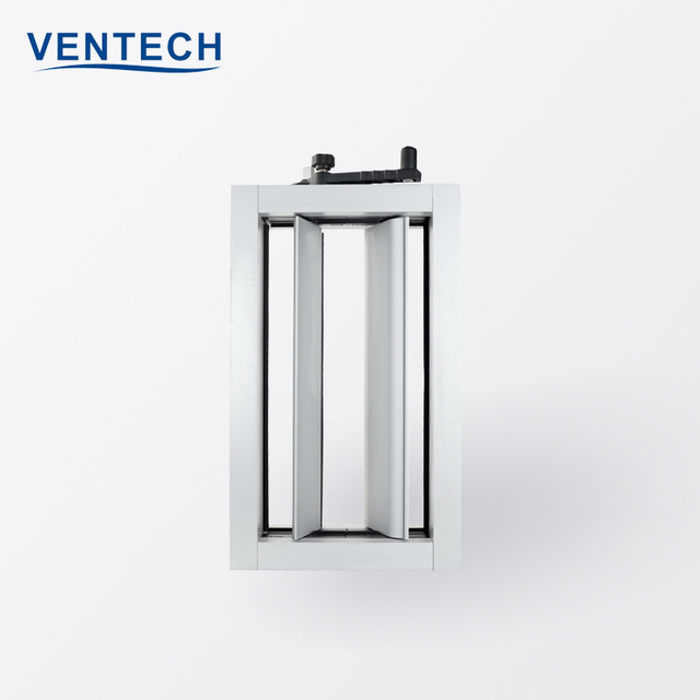 HVAC Volume Control Damper Air Damper Ventilation Duct Damper for Air Conditioning System