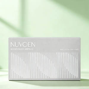 Ampolla Nuvoen Boost con Logotipo Personalizado, PDRN MGF, Restauración de la Piel, Lifting Elástico, Sérum Facial Calmante e Hidratante para Todo Tipo de Piel - Product Image 1