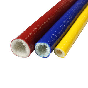 Hoch temperatur beständiges feuerfestes Gehäuse Alkali freies Glasfaser gehäuse - Product Image 1