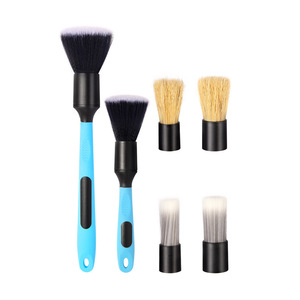 Brosse de <span class=keywords><strong>nettoyage</strong></span> <span class=keywords><strong>intérieur</strong></span> de <span class=keywords><strong>voiture</strong></span> Outils de détail Brosses de détail automobile pour le <span class=keywords><strong>nettoyage</strong></span> <span class=keywords><strong>intérieur</strong></span> <span class=keywords><strong>et</strong></span> <span class=keywords><strong>extérieur</strong></span> de <span class=keywords><strong>voiture</strong></span> pour la <span class=keywords><strong>voiture</strong></span> - Product Image 2