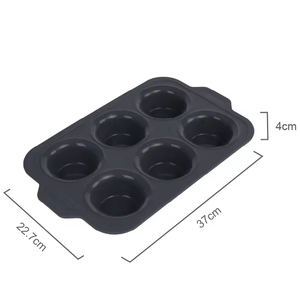 Hot Selling Bakery <b>Silicone</b> Cookie Pizza <b>Baking</b> Tray Oven Bakeware for Cake Bread Loaf Pan - Product Image 2