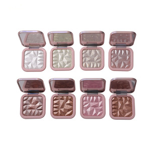 Palette de maquillage contouring et poudre illuminatrice, effet visage lumineux, poudre de contouring pour le nez, sans logo, en stock - Product Image 2