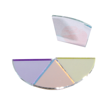 OEM Factory Wholesale High Quality Dichroic Glass Optical Filters Stage Gobo China 2-Year Warranty 92% Light Transmittance