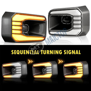Convient aux feux de jour DRL HILUX 2021-2024 et aux enjoliveurs de phares antibrouillard ROCCO. - Product Image 3