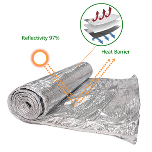 Matériaux d'isolation thermique multicouches en feuille d'aluminium à 6/12/11/19/<span class=keywords><strong>25</strong></span>/40 couches - Product Image 4