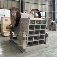 Concasseur à mâchoires européen de grande capacité série C avec moteur AC pour l'exploitation minière et la construction, recyclage des déchets, capacité 50-1400t/h
